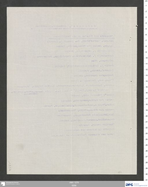 Acta XI (Turfan) | (I/MV 1270 0200)