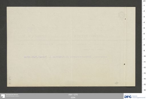 Acta XI (Turfan) | (I/MV 1270 0204)