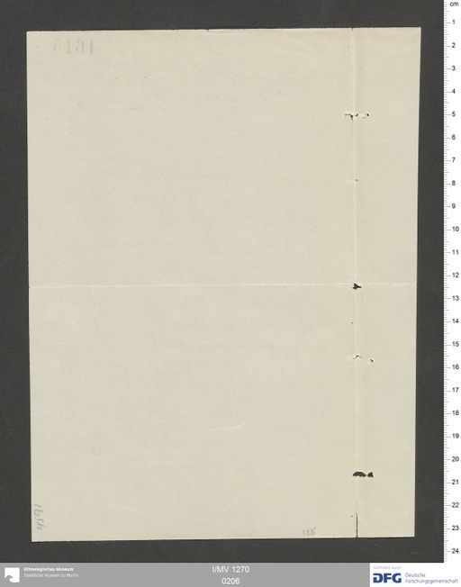 Acta XI (Turfan) | (I/MV 1270 0206)