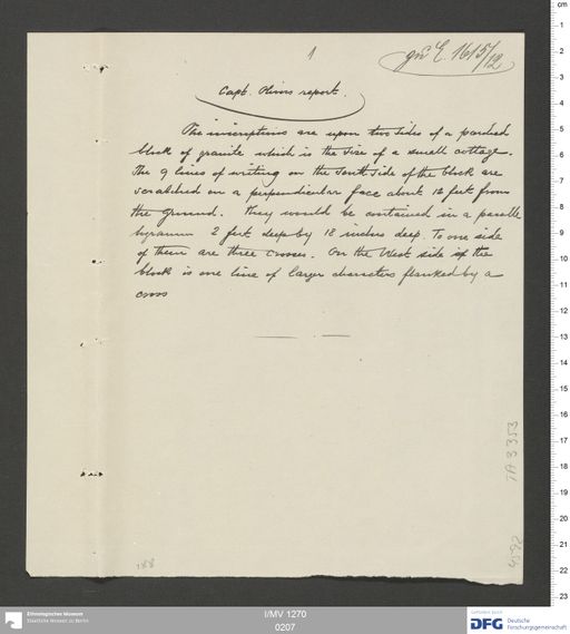 Acta XI (Turfan) | (I/MV 1270 0207)