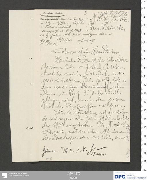 Acta XI (Turfan) | (I/MV 1270 0209)