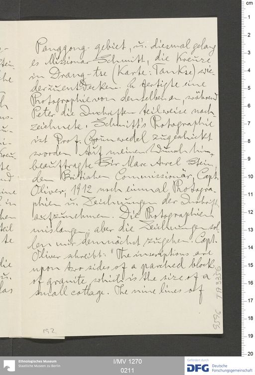 Acta XI (Turfan) | (I/MV 1270 0211)