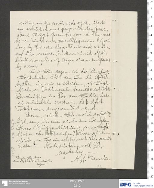 Acta XI (Turfan) | (I/MV 1270 0212)