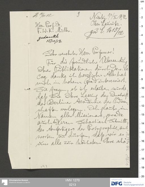 Acta XI (Turfan) | (I/MV 1270 0213)