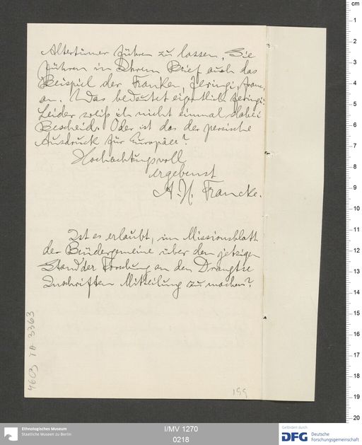 Acta XI (Turfan) | (I/MV 1270 0218)