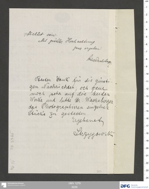 Acta XI (Turfan) | (I/MV 1270 0220)