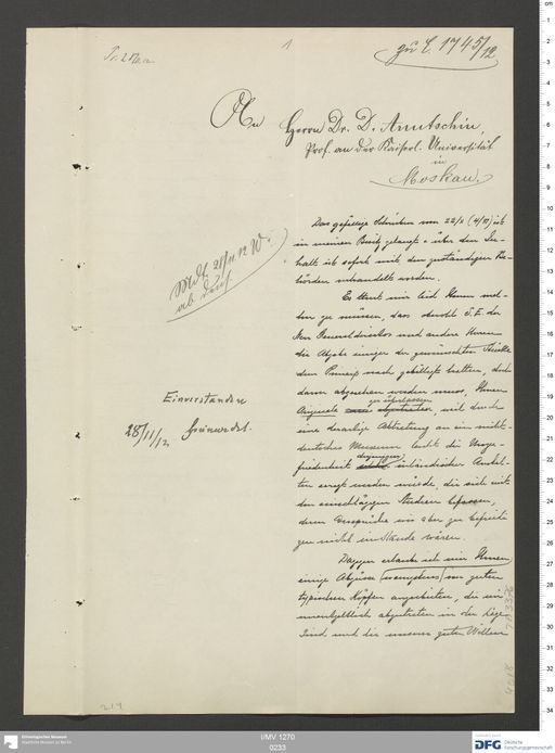 Acta XI (Turfan) | (I/MV 1270 0233)