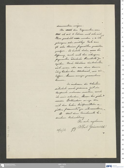 Acta XI (Turfan) | (I/MV 1270 0234)