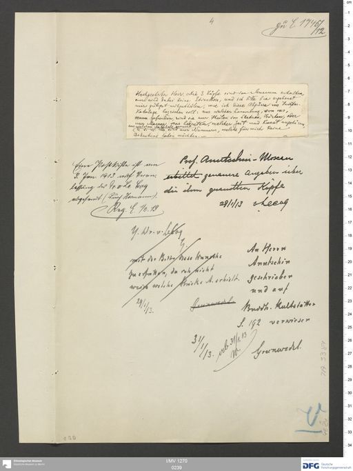 Acta XI (Turfan) | (I/MV 1270 0239)