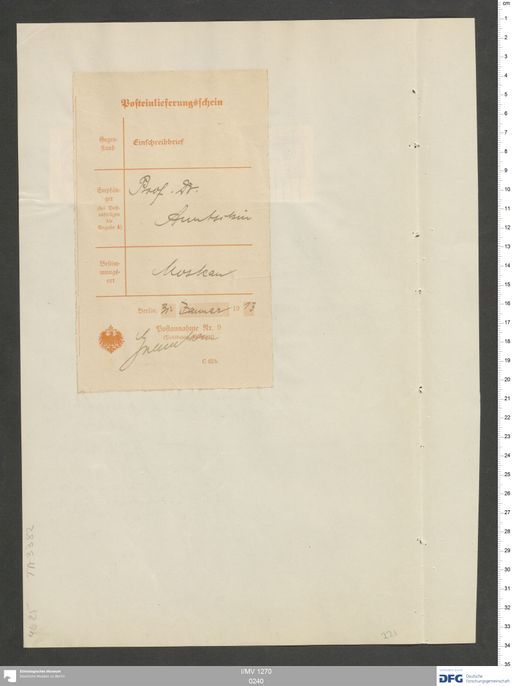 Acta XI (Turfan) | (I/MV 1270 0240)