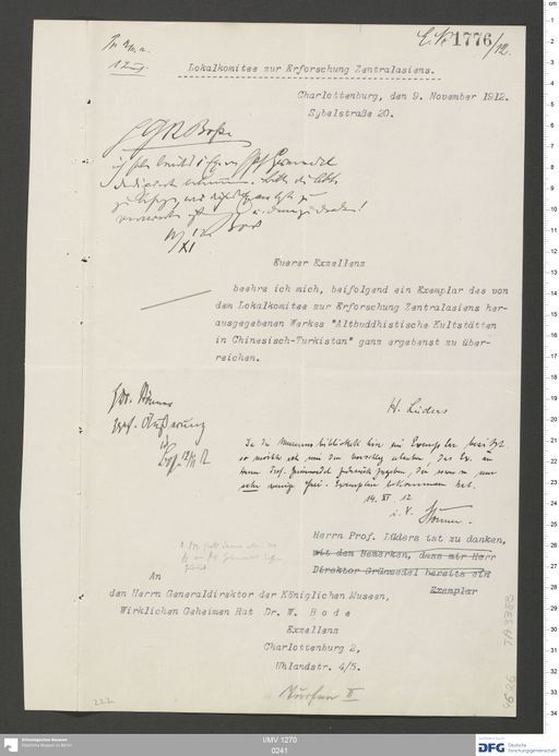 Acta XI (Turfan) | (I/MV 1270 0241)