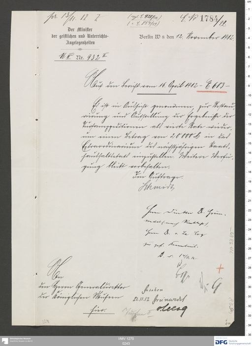 Acta XI (Turfan) | (I/MV 1270 0243)