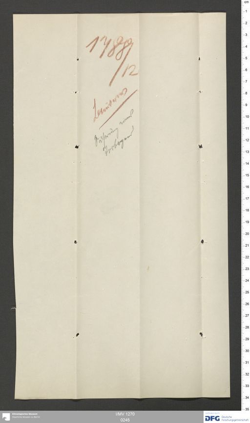 Acta XI (Turfan) | (I/MV 1270 0245)