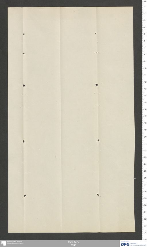 Acta XI (Turfan) | (I/MV 1270 0246)