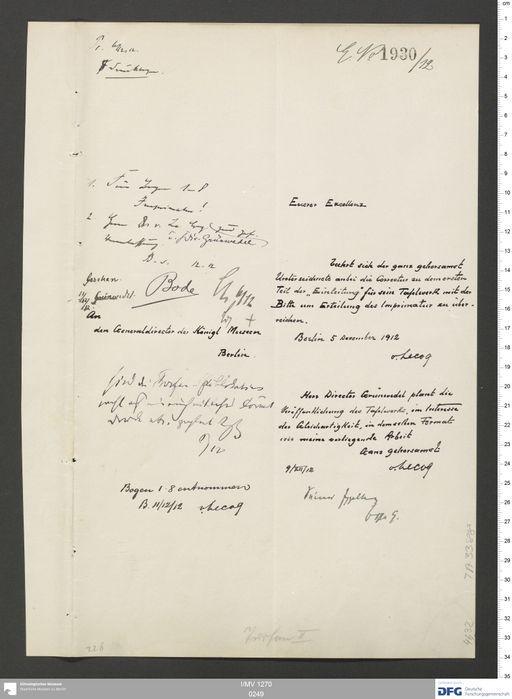 Acta XI (Turfan) | (I/MV 1270 0249)