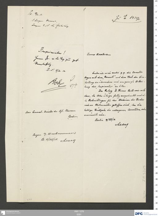 Acta XI (Turfan) | (I/MV 1270 0251)