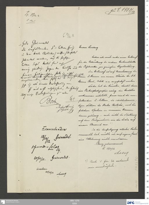 Acta XI (Turfan) | (I/MV 1270 0253)