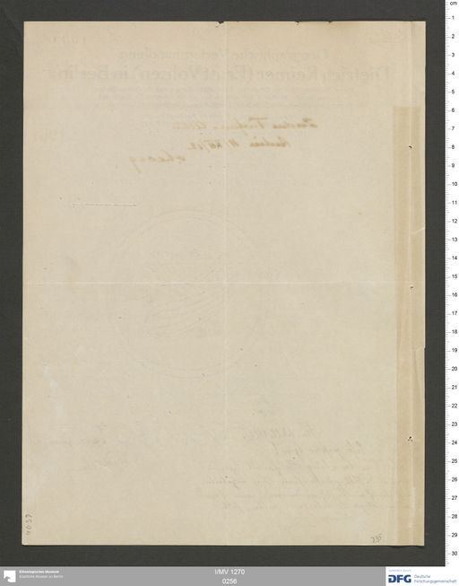 Acta XI (Turfan) | (I/MV 1270 0256)