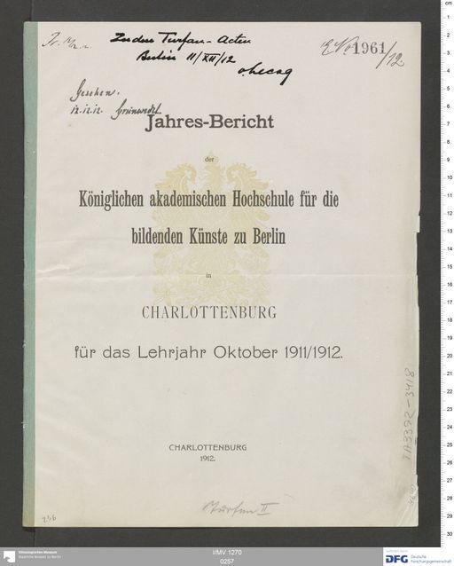 Acta XI (Turfan) | (I/MV 1270 0257)