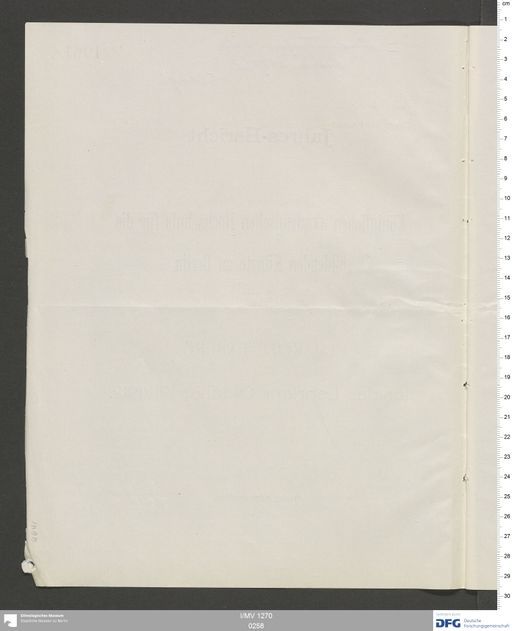 Acta XI (Turfan) | (I/MV 1270 0258)