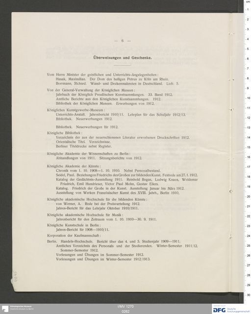 Acta XI (Turfan) | (I/MV 1270 0262)