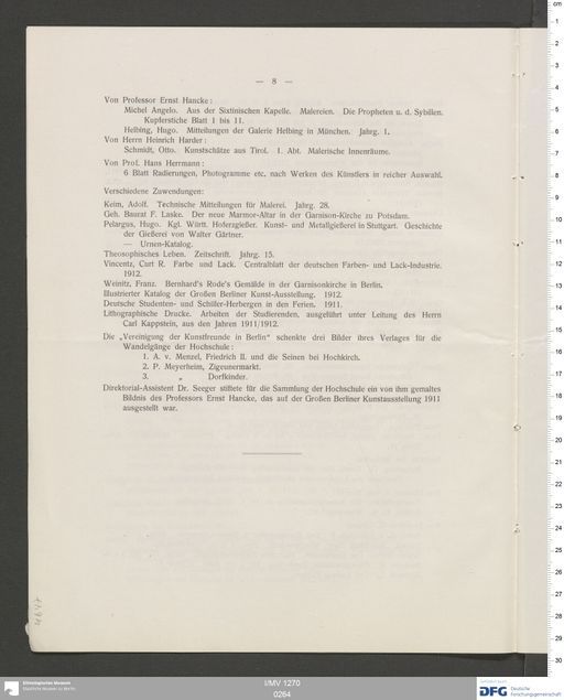 Acta XI (Turfan) | (I/MV 1270 0264)