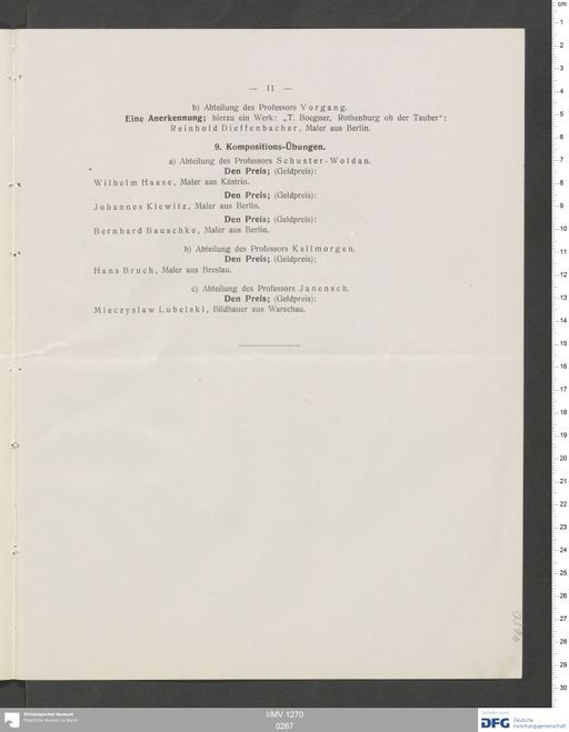 Acta XI (Turfan) | (I/MV 1270 0267)