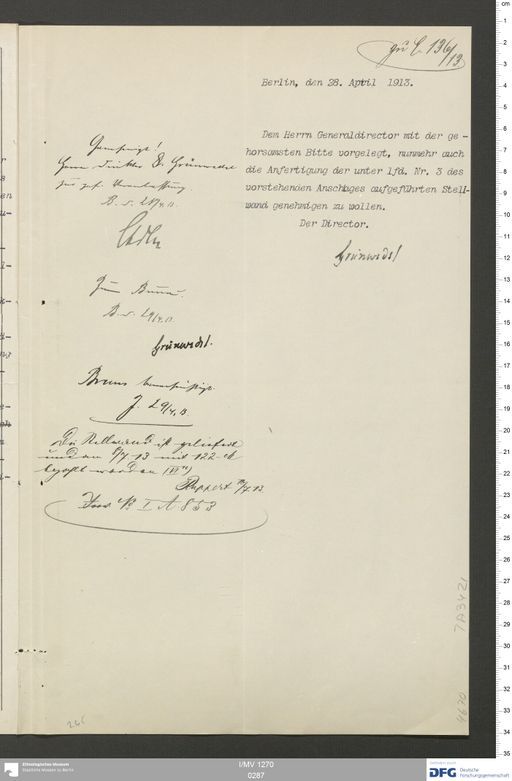 Acta XI (Turfan) | (I/MV 1270 0287)