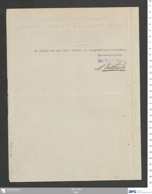 Acta XI (Turfan) | (I/MV 1270 0290)