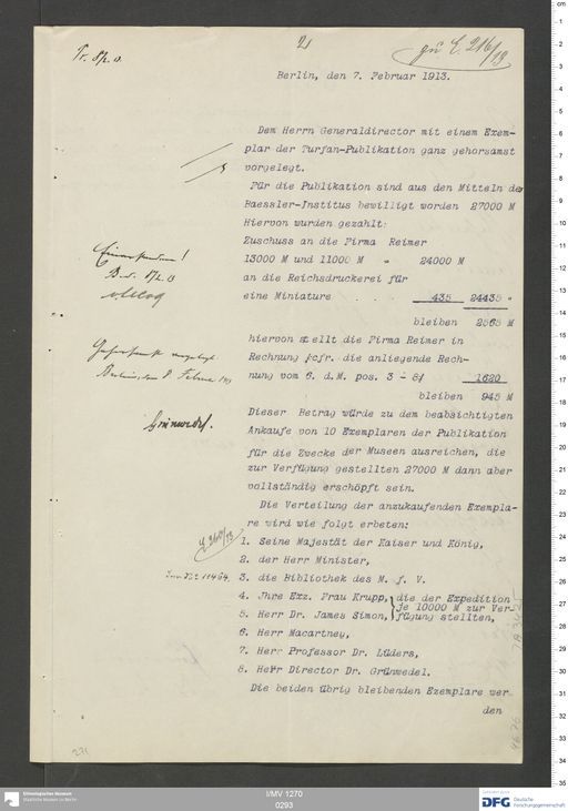 Acta XI (Turfan) | (I/MV 1270 0293)