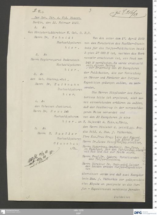 Acta XI (Turfan) | (I/MV 1270 0297)