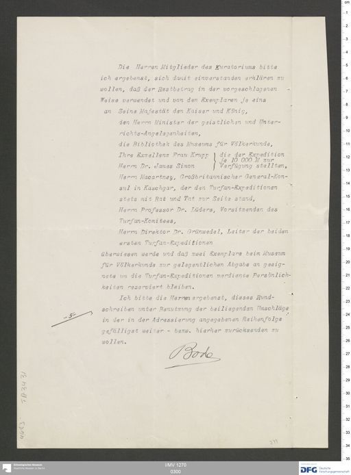 Acta XI (Turfan) | (I/MV 1270 0300)