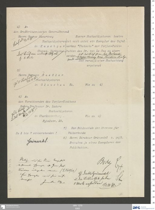 Acta XI (Turfan) | (I/MV 1270 0302)