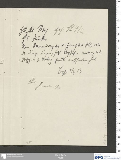 Acta XI (Turfan) | (I/MV 1270 0309)