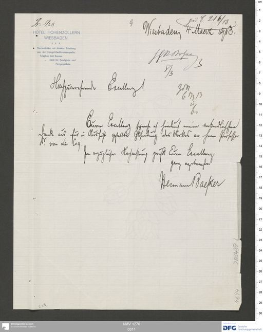 Acta XI (Turfan) | (I/MV 1270 0311)