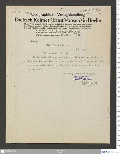 Acta XI (Turfan) | (I/MV 1270 0313)