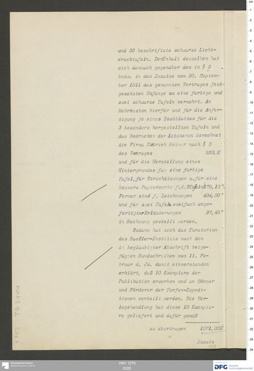 Acta XI (Turfan) | (I/MV 1270 0320)