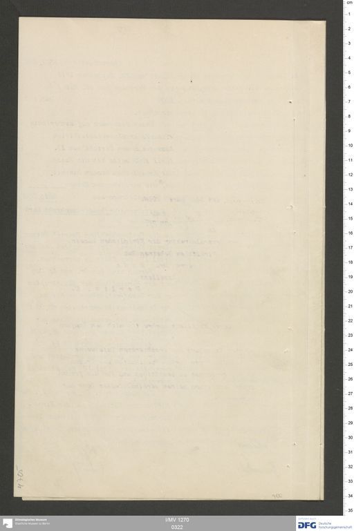 Acta XI (Turfan) | (I/MV 1270 0322)