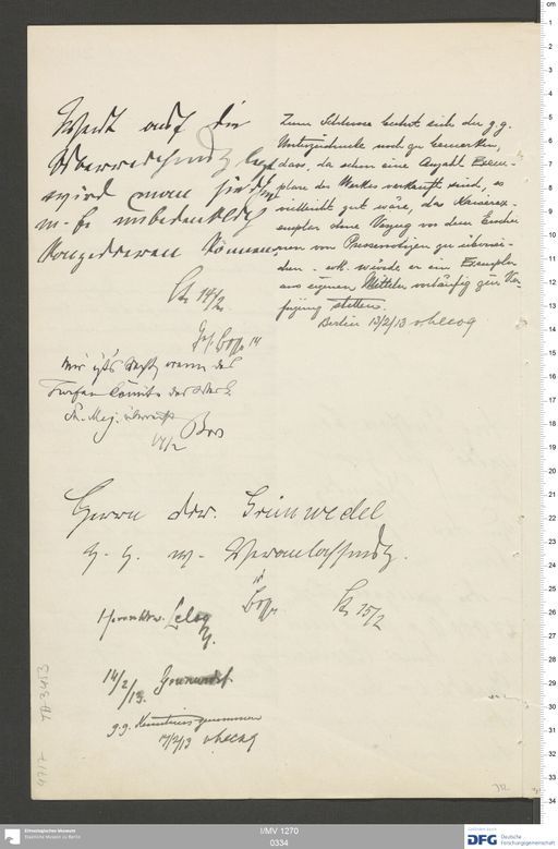 Acta XI (Turfan) | (I/MV 1270 0334)