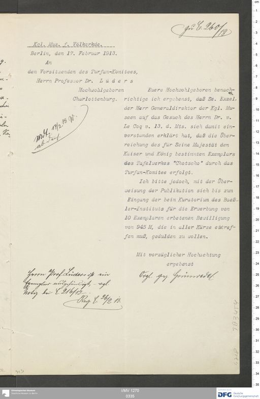 Acta XI (Turfan) | (I/MV 1270 0335)