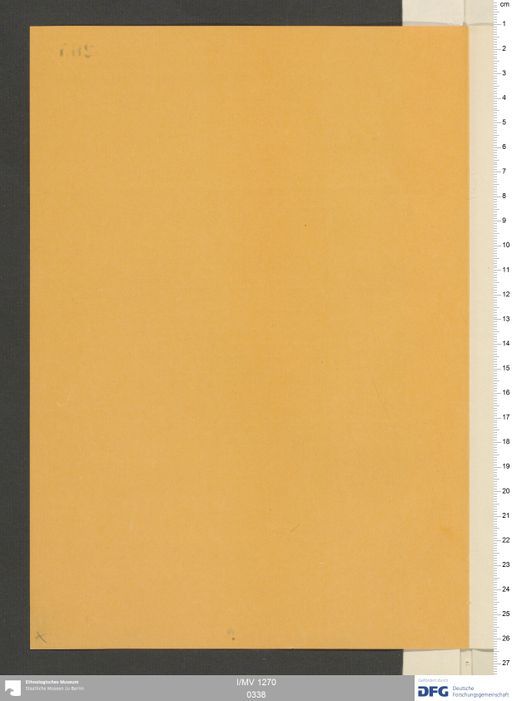 Acta XI (Turfan) | (I/MV 1270 0338)