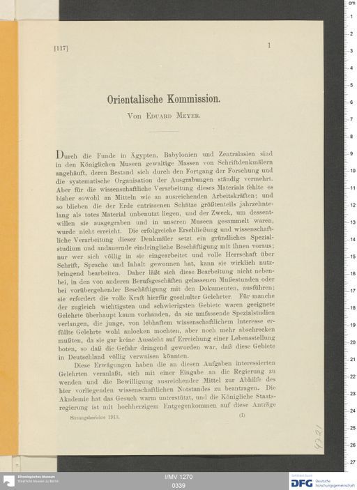 Acta XI (Turfan) | (I/MV 1270 0339)