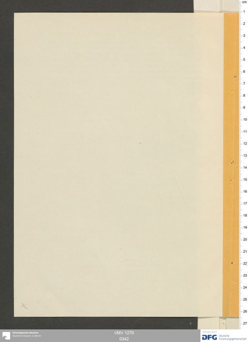 Acta XI (Turfan) | (I/MV 1270 0342)