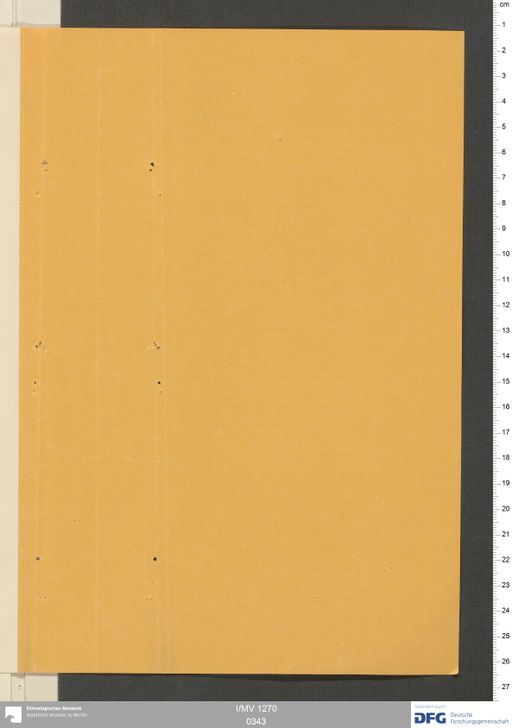 Acta XI (Turfan) | (I/MV 1270 0343)