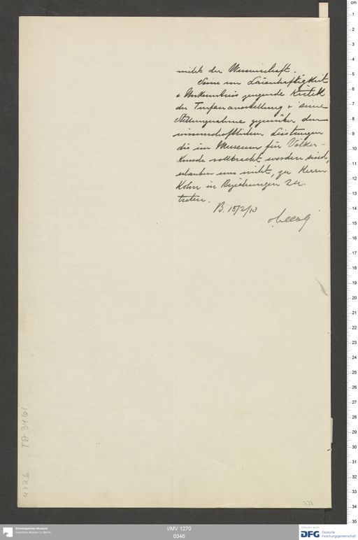 Acta XI (Turfan) | (I/MV 1270 0346)