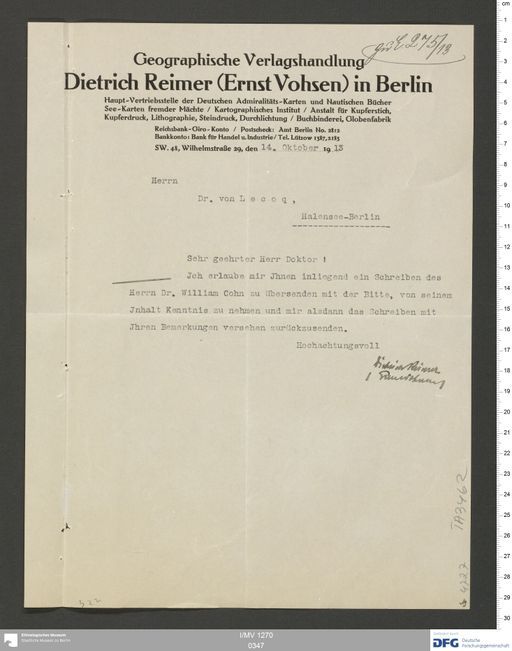 Acta XI (Turfan) | (I/MV 1270 0347)