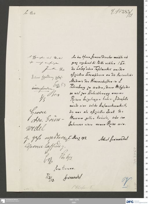 Acta XI (Turfan) | (I/MV 1270 0351)