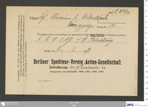 Acta XI (Turfan) | (I/MV 1270 0355)