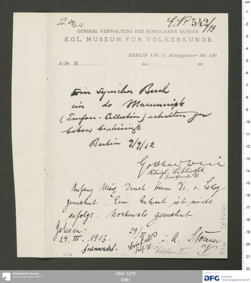 Acta XI (Turfan) | (I/MV 1270 0361)