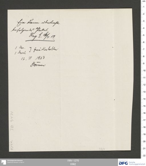 Acta XI (Turfan) | (I/MV 1270 0362)